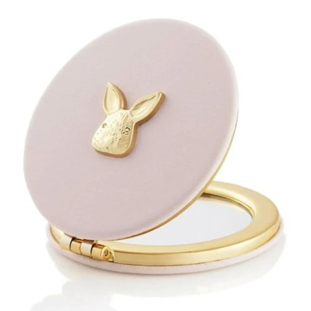 ♡ Olivia Burton ♡ Bunny Compact Mirror - Blossom & Gold